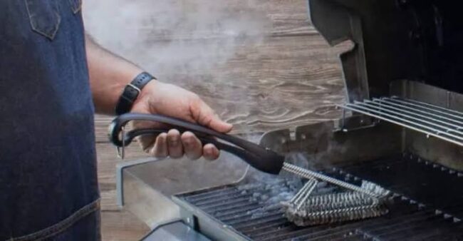 Grill Cleaning Service
